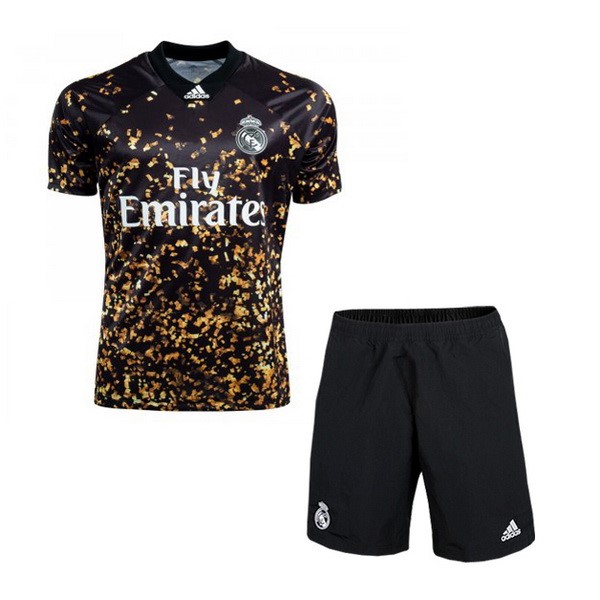 Camiseta Real Madrid Especial Niños 2019/20 Negro Amarillo